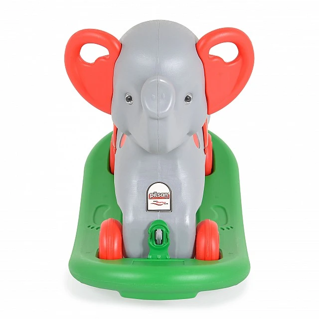 Swing Elephant 07523 gray