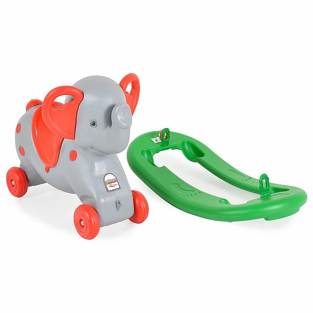 Swing Elephant 07523 gray