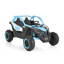 Battery jeep Typhoon KKL-808 blue