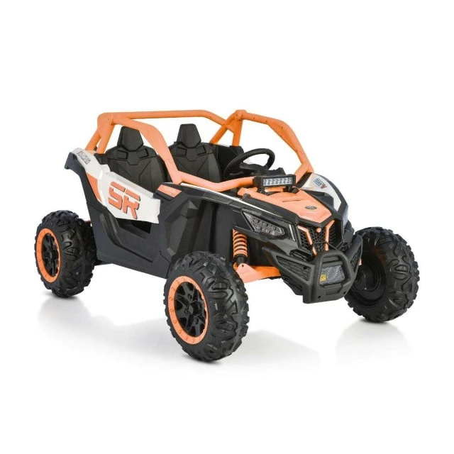 Battery jeep Typhoon KKL-808 orange