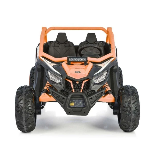 Battery jeep Typhoon KKL-808 orange