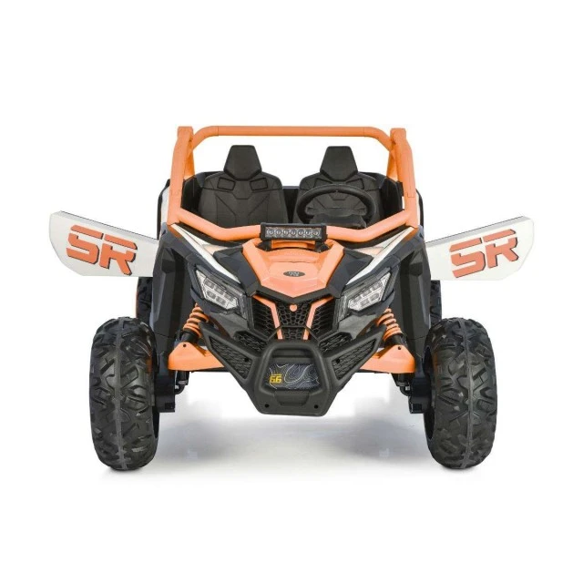 Battery jeep Typhoon KKL-808 orange