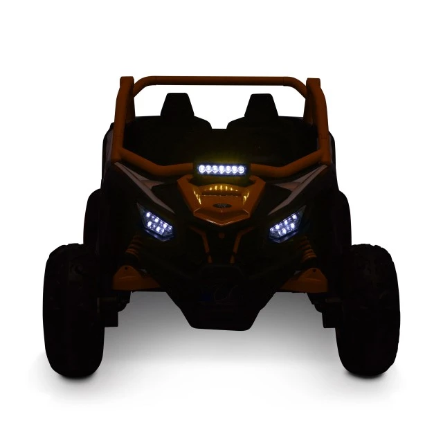 Battery jeep Typhoon KKL-808 orange