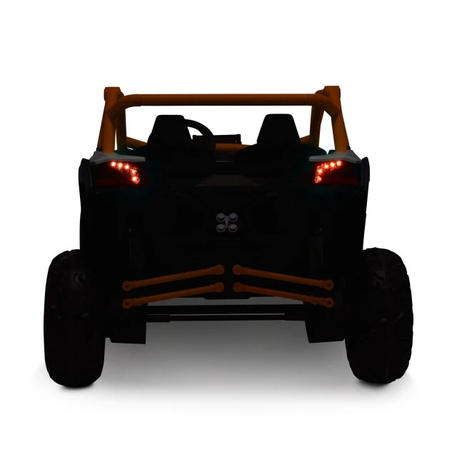 Battery jeep Typhoon KKL-808 orange