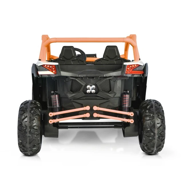 Battery jeep Typhoon KKL-808 orange