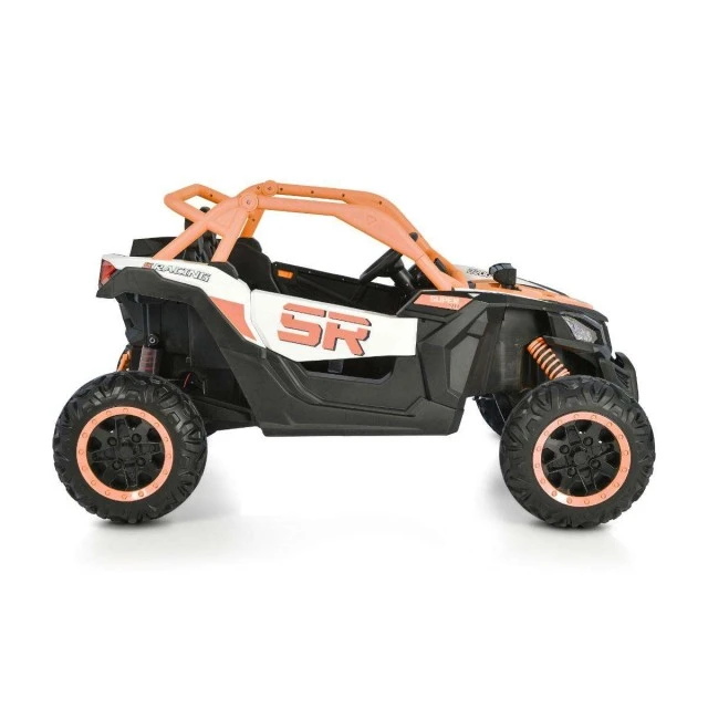 Battery jeep Typhoon KKL-808 orange