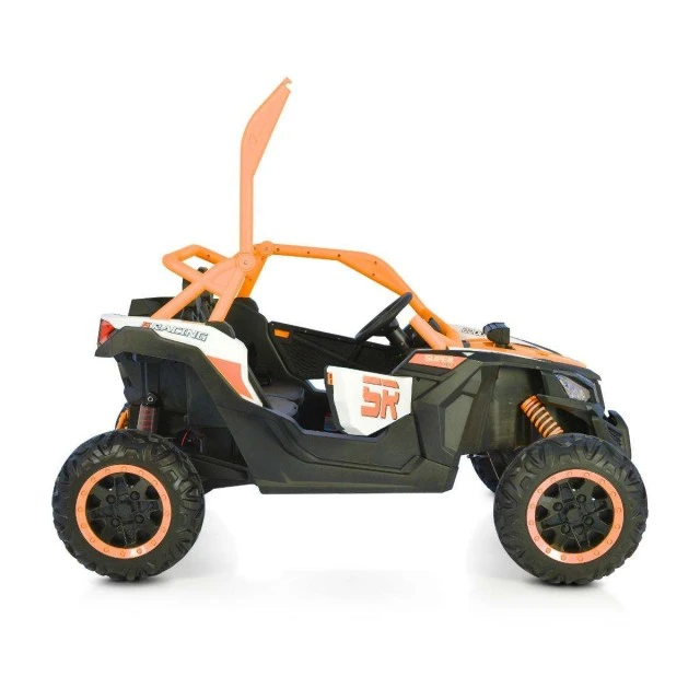 Battery jeep Typhoon KKL-808 orange