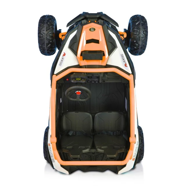 Battery jeep Typhoon KKL-808 orange