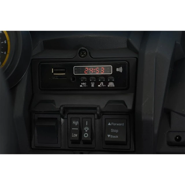 Battery jeep Typhoon KKL-808 orange