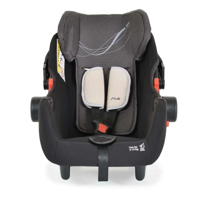 Car seat Multi i-size 40-87cm gray