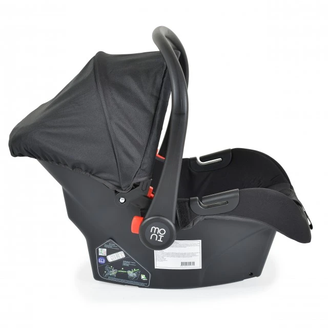 Стол за кола Multi i-size 40-87см черен