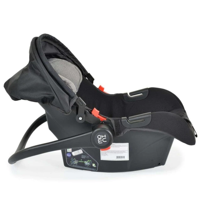 Стол за кола Multi i-size 40-87см черен