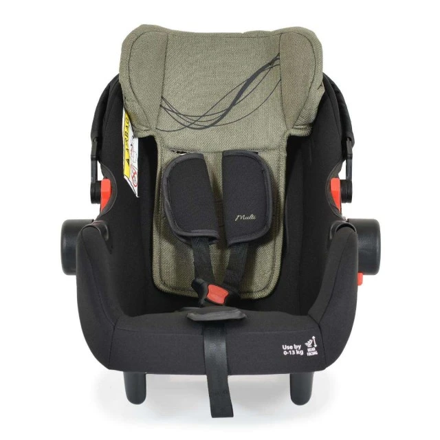 Car seat Multi i-size 40-87cm green