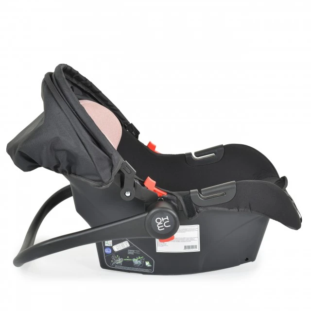Стол за кола Multi i-size 40-87см розов