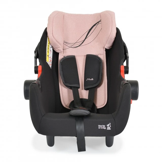 Стол за кола Multi i-size 40-87см розов