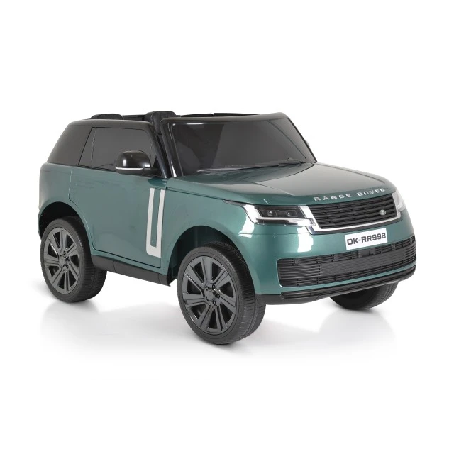 BATTERY JEEP RANGE ROVER green metallic