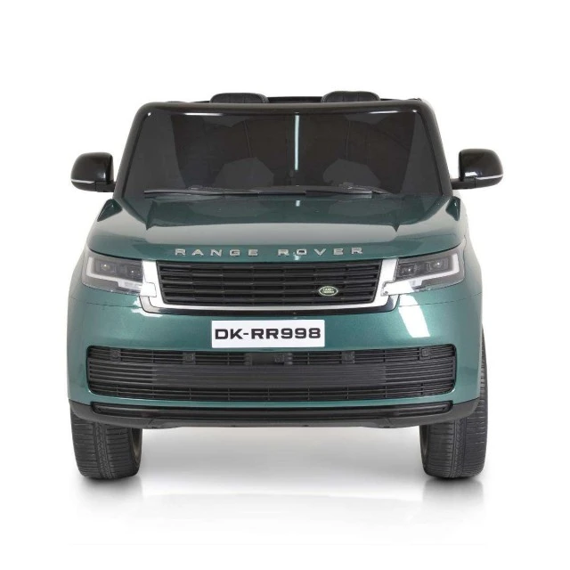 BATTERY JEEP RANGE ROVER green metallic
