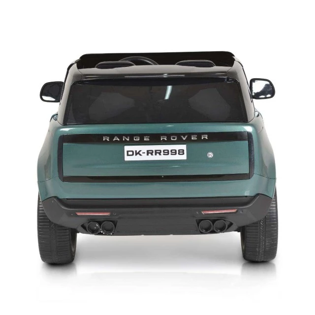 BATTERY JEEP RANGE ROVER green metallic