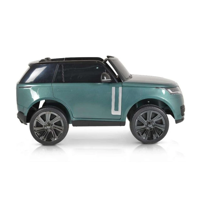 BATTERY JEEP RANGE ROVER green metallic