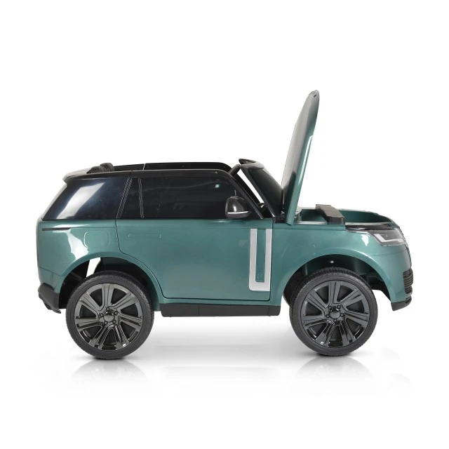 BATTERY JEEP RANGE ROVER green metallic