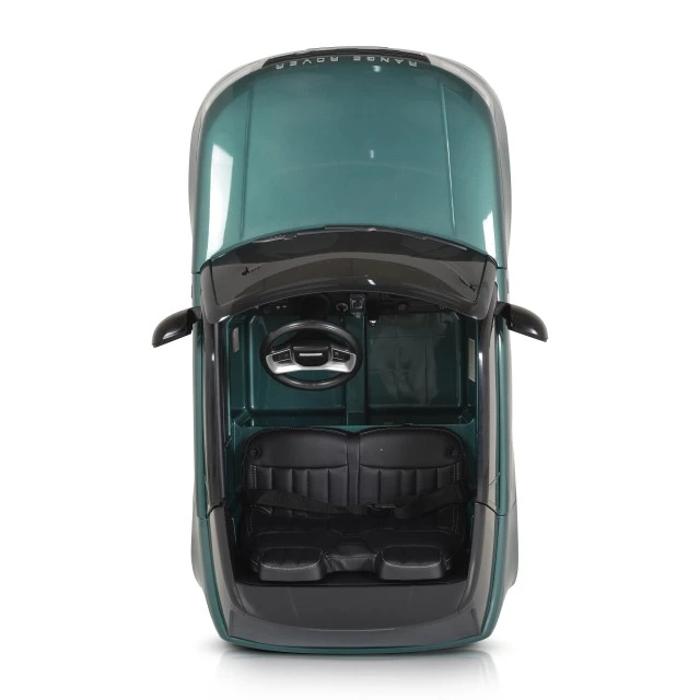 BATTERY JEEP RANGE ROVER green metallic