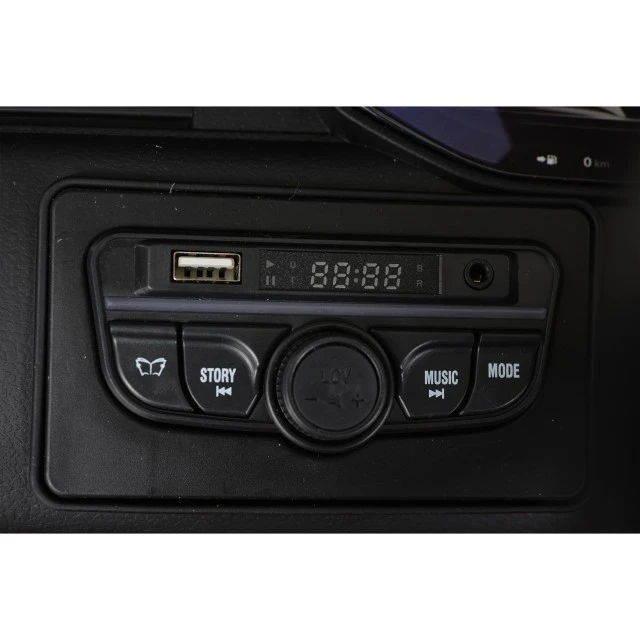BATTERY JEEP RANGE ROVER green metallic