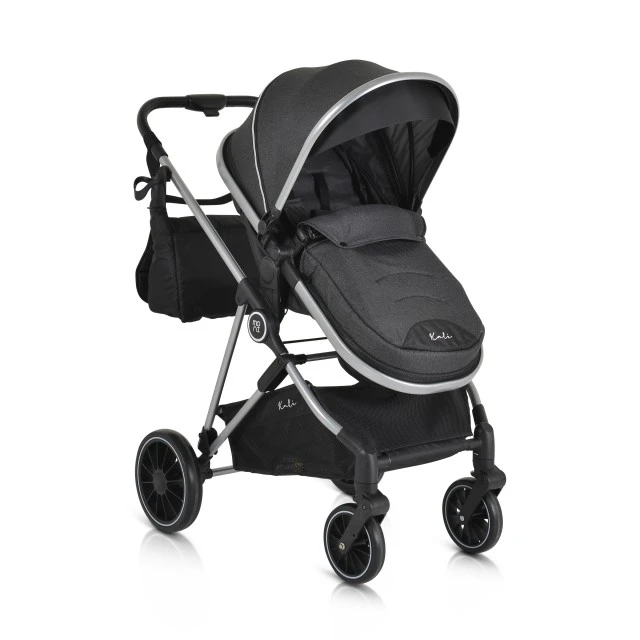 Combined stroller Kali black