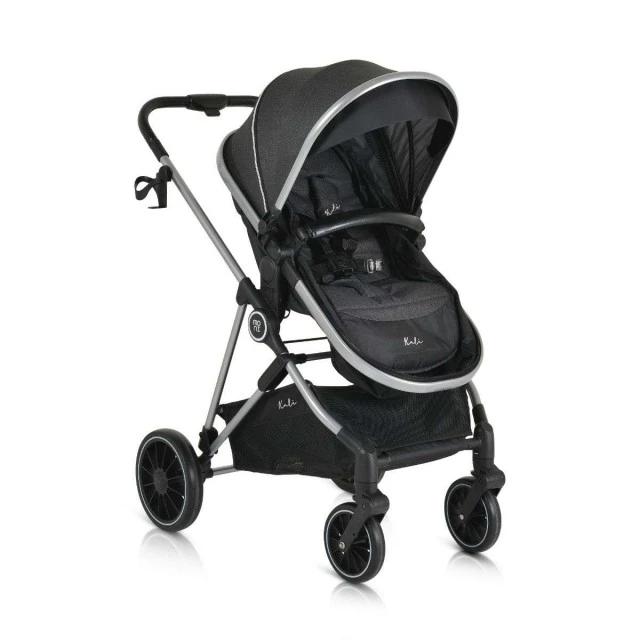 Combined stroller Kali black