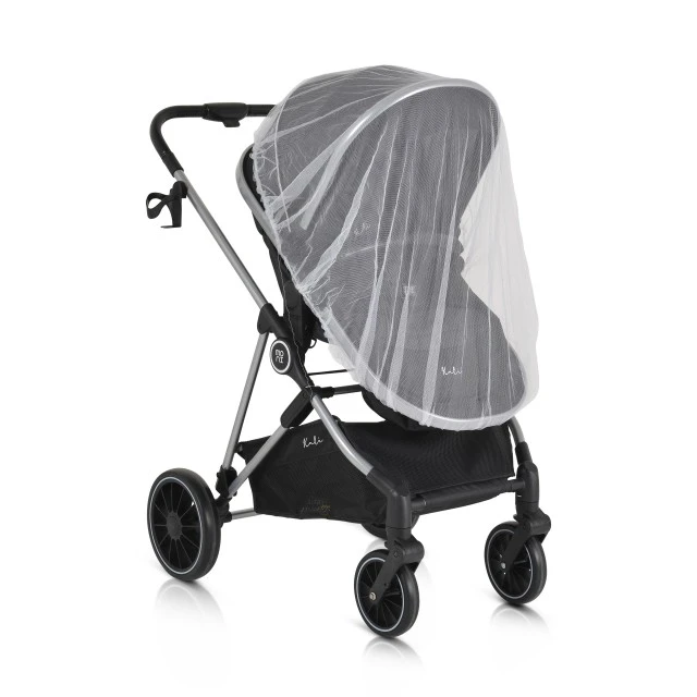 Combined stroller Kali black
