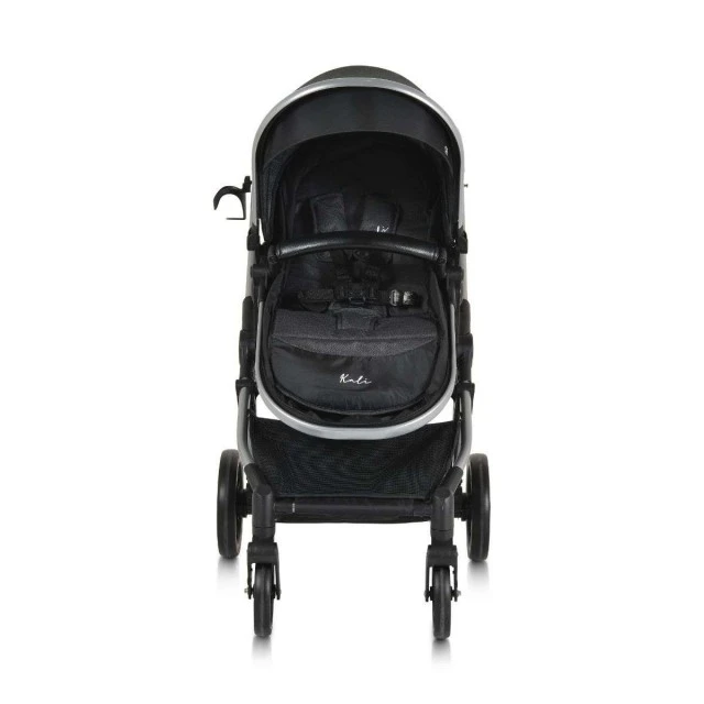 Combined stroller Kali black