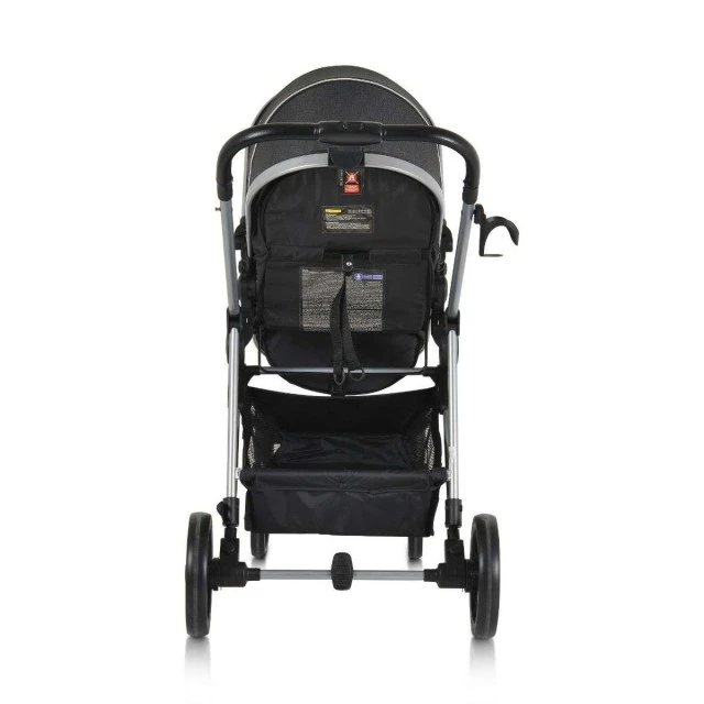 Combined stroller Kali black
