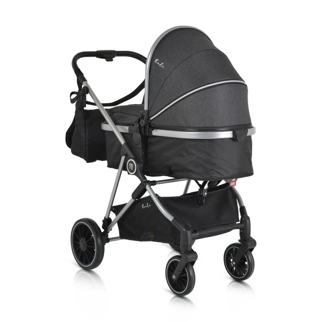 Combined stroller Kali black