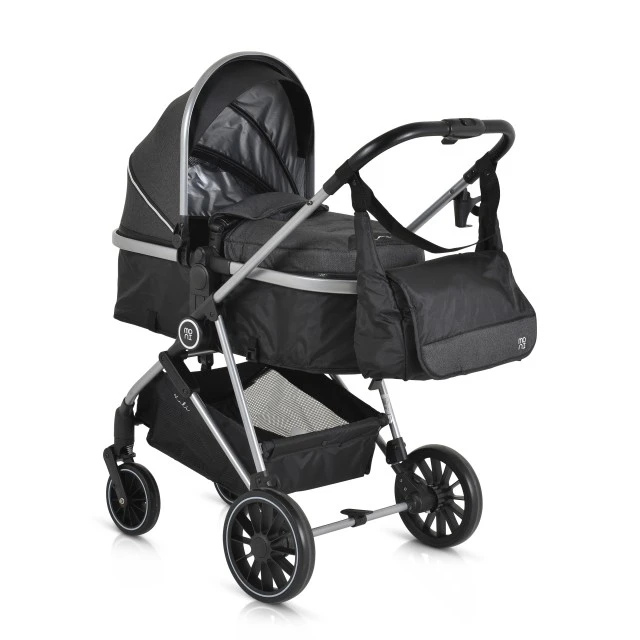 Combined stroller Kali black