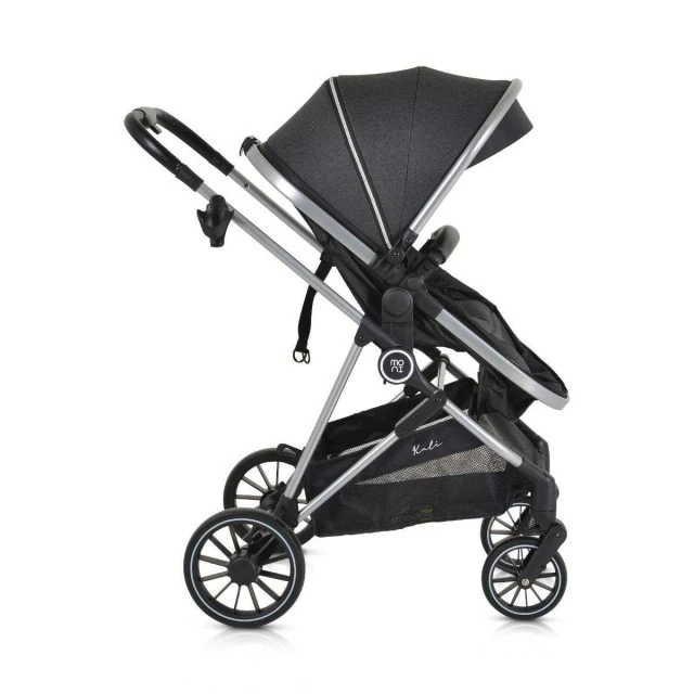 Combined stroller Kali black