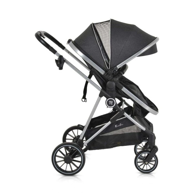 Combined stroller Kali black
