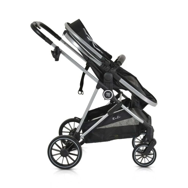 Combined stroller Kali black