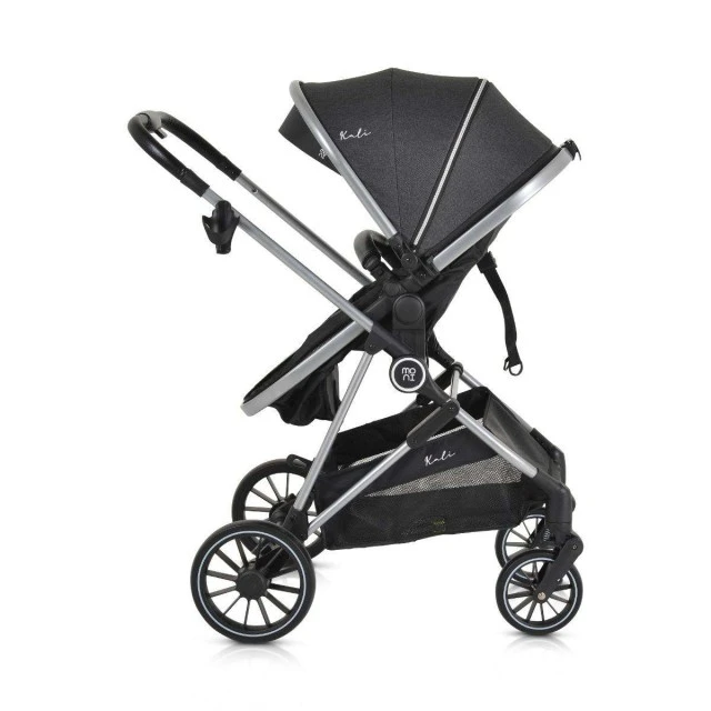 Combined stroller Kali black