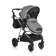 Combined stroller Kali gray