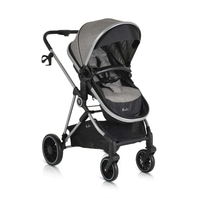 Combined stroller Kali gray