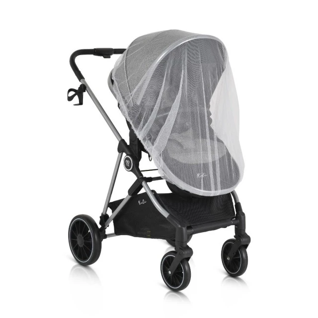 Combined stroller Kali gray