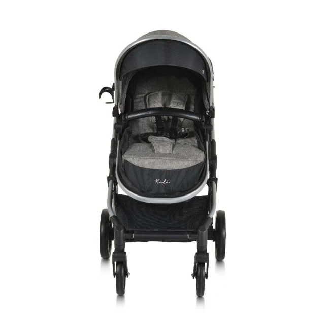 Combined stroller Kali gray