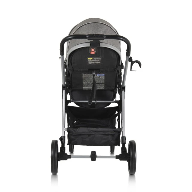 Combined stroller Kali gray