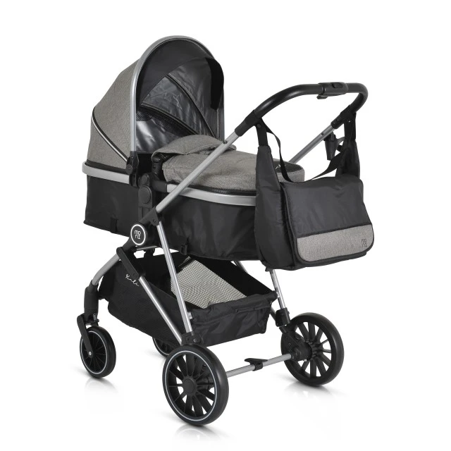 Combined stroller Kali gray