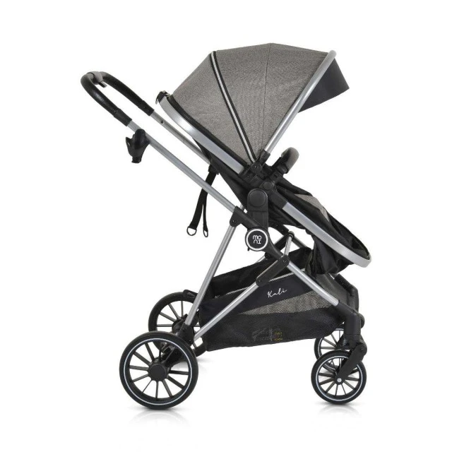 Combined stroller Kali gray