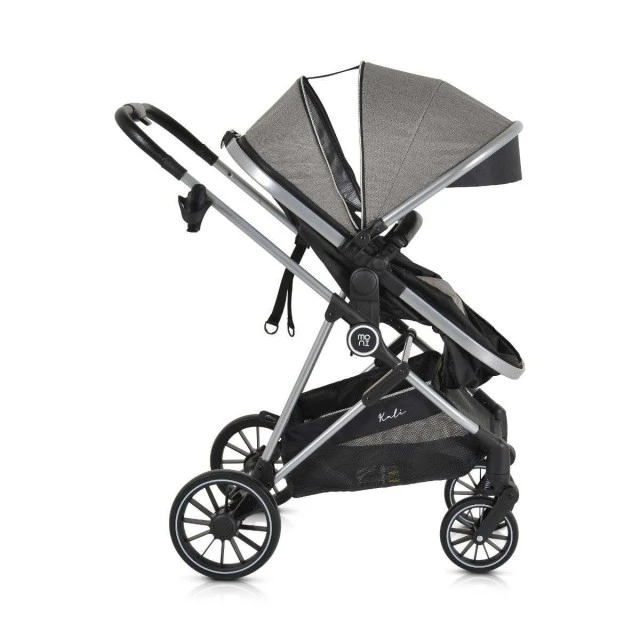 Combined stroller Kali gray