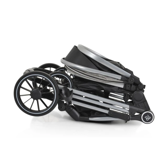 Combined stroller Kali gray