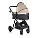 COMBINED STROLLER RIO khaki