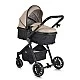 COMBINED STROLLER RIO khaki