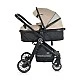 COMBINED STROLLER RIO khaki
