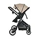 COMBINED STROLLER RIO khaki